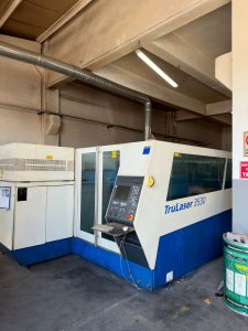 Trumpf TruLaser 3530 Laser Cutting Machine – Year 2007