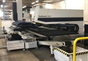 Trumpf TruPunch 3000 Turret Punch – Year 2012
