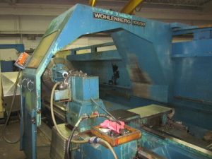 VDF WOHLENBERG U1270S CNC Sliding Gap Boring Lathe