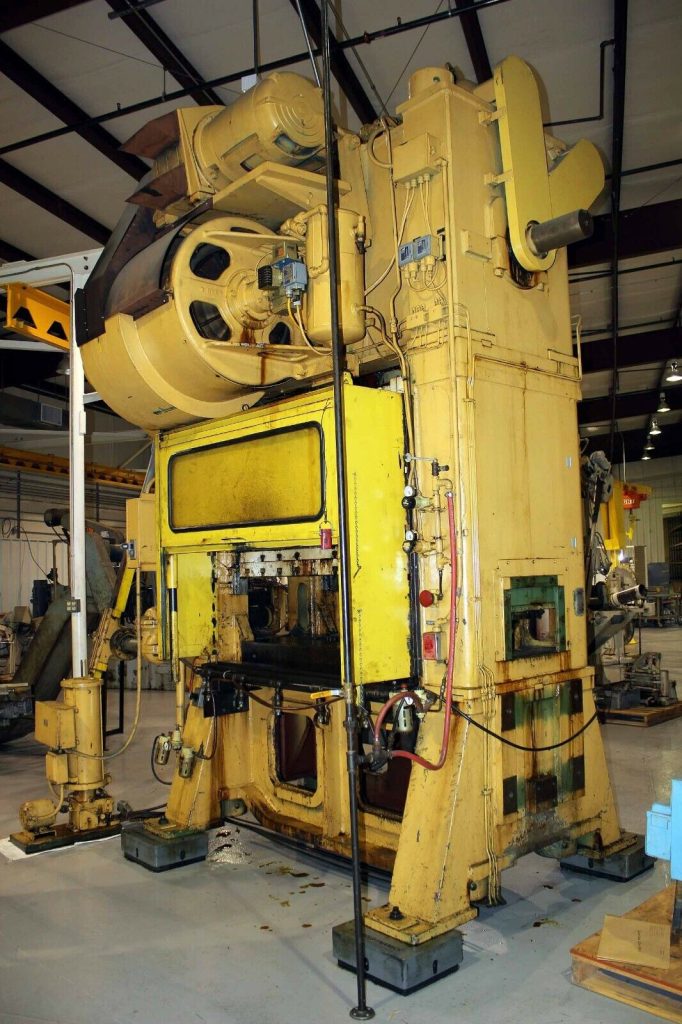 VERSON HS2-250-54-30T SSDC Press 250 Ton