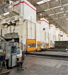 Verson SE4-900-4572-2438 Straight Side Press 1000 Tons