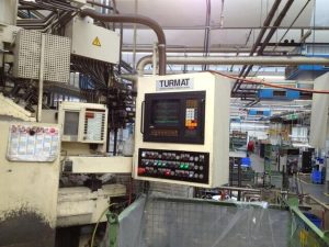 WITZIG & FRANK TURMAT 58/125-R3 Rotary Indexing Machine – Year 1991