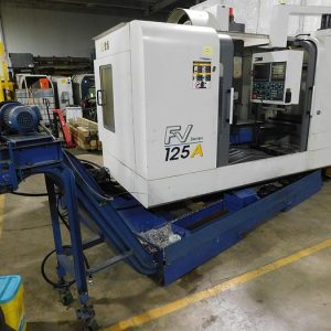 YCM FV125A - Year 2004