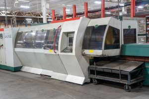 ADIGE BLM LT712D 8.5M Tube Laser Cutting System – Year 2008