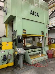 AIDA PMX-L2-4000(1)-225-160 Straight Side Link Motion Press 440 Ton – Year 2002