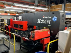 AMADA AE255NT CNC Turret Punch – Year 2015