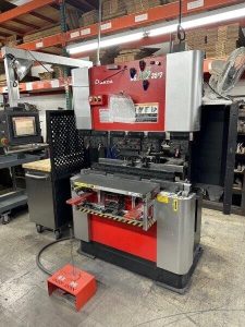 AMADA RGM2-3512 CNC Press Brake – Year 2012