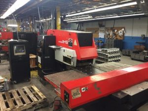 Amada ARIES 245 – Year 1993