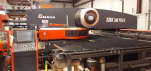 Amada EMK 3610NT – Year 2012