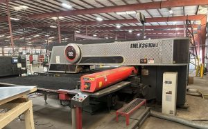 Amada EMLK 3610NT CNC Laser/Punch Combo – Year 2011