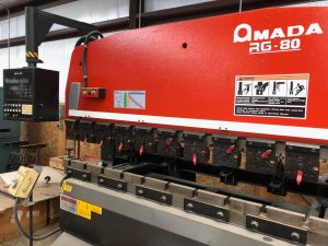 Amada RG-80 CNC Press Brake -1984