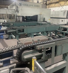 BLM-ADIGE SYS JUMBO LT14 CNC Tube Laser – Year 2011