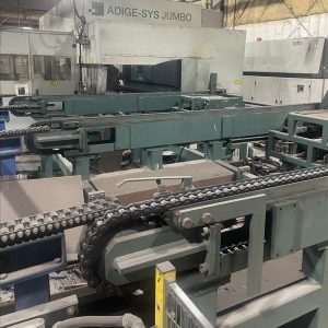 BLM-ADIGE SYS JUMBO LT14 CNC Tube Laser - Year 2011