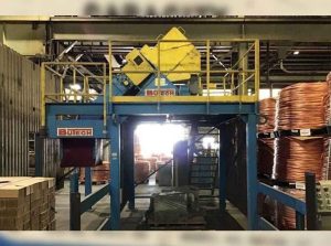 BUTECH BLISS SK135-5P Copper Rod Scrap Coil Processing System – Year 2005