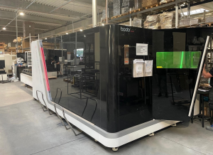 Bodor P3015 Fiber Laser Cutting Machine 2kW – Year 2020