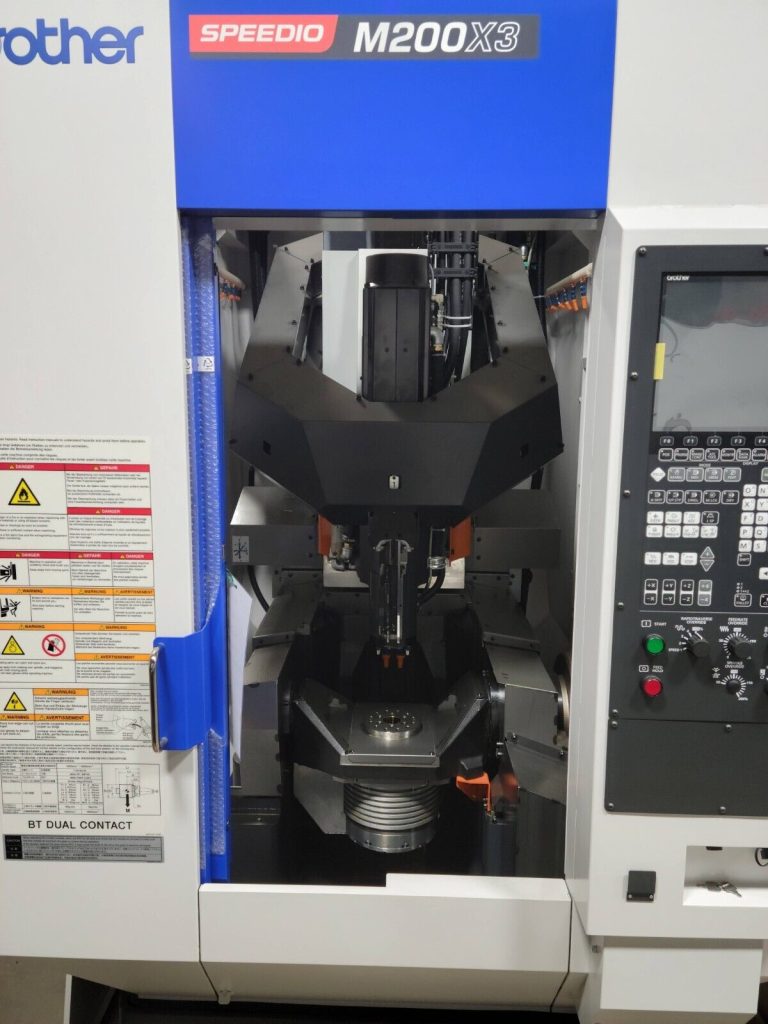 Industrial Insights: How to Spot Quality in Pre-Owned, Used, Secondhand, Surplus CNC Equipment Before Purchase Brother Speedio M200x3 CNC 5 axis Machining Center made in Japan