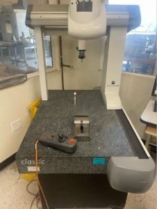 Brown & Sharpe Global Classic 575 DCC CMM Coordinate Measuring Machine – Year 2010