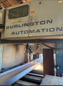 Burlington Automation Python XS Beam Line – Year 2008