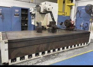 Butler Elgamill CS10 Bed Type Milling Machine