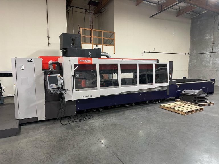 Avoid Costly Mistakes: Professional Tips for Purchasing a Pre-Owned / Second-Hand / used Bystronic BySpeed 3015 CNC Laser?