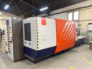 Bystronic ByVention 3015 Laser Cutting Machine – Year 2013