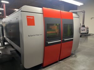 Bystronic Bysprint Fiber 3015 Laser – Year 2013