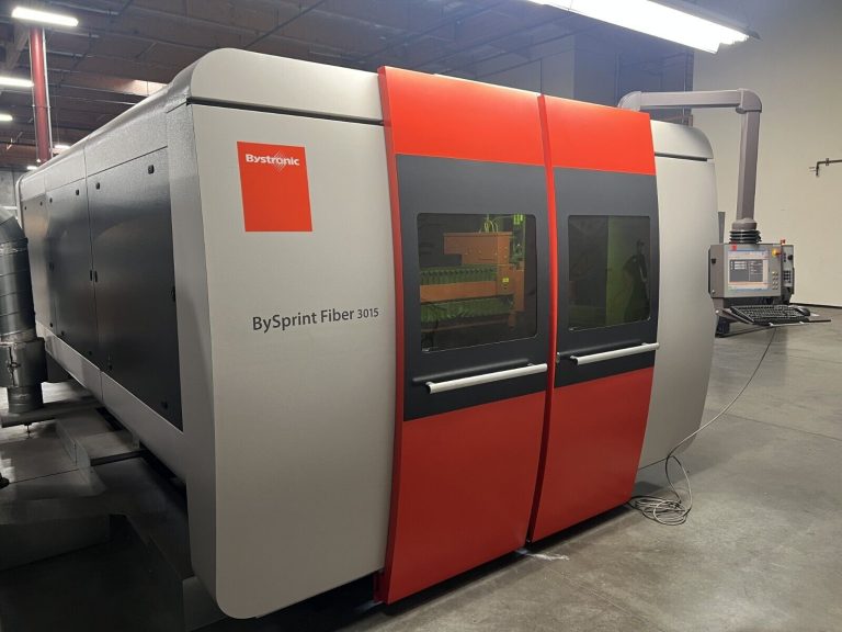From Inspection to Installation: What to Verify Before Buying a Pre-Owned, Used, Secondhand, Surplus Bystronic Bysprint Fiber 3015 Laser made in Switzerland