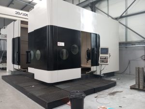CHETO PWN 3000 CNC Deep Hole Drilling with Milling – Year 2014
