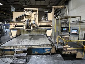 Cincinnati 100V 5 Axis Single Spindle Gantry Profiler  – Year 1995
