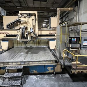 Cincinnati 100V 5 Axis Single Spindle Gantry Profiler  - Year 1995