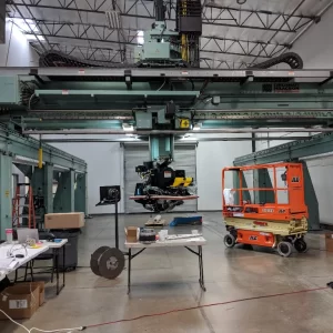 Cincinnati Milacron FTLM Flat Tape Layer Machine 7-Axis Gantry Type