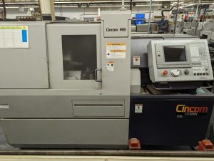 Citizen M16 CNC Swiss Type Screw Machine – Year 2001