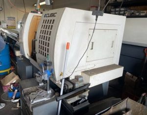 Cubic PoLyGim Eurotech Diamond 32CSL CNC Swiss Machine – Year 2008