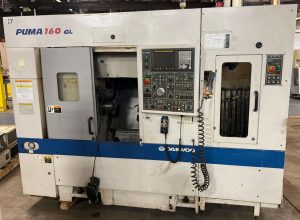 DAEWOO PUMA 160 GL CNC Lathe with Loader – Year 2002