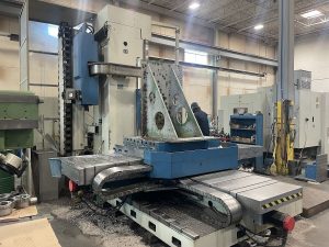 DEFUM DBM-100N CNC Horizontal Boring Machine – Year 1999