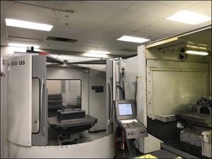 DMG DECKEL MAHO DMC 125U with LS 7 Pallet System – Year 2004