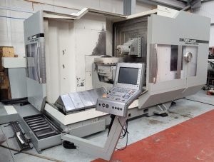 DMG DECKEL MAHO DMU 80P duoBLOCK – Year 2005