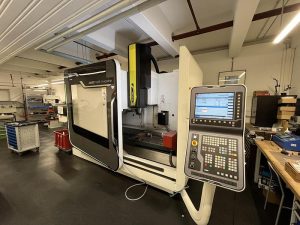 DMG MORI DMC 1035 V ecoline – Year 2012