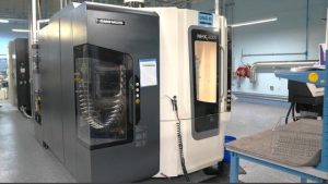 DMG Mori NHX4000 2nd Generation – Year 2017