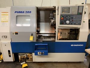 Daewoo Puma 200C – Year 1998