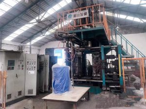 Dongguan Tepai Machinery KGB220L-1LP Blow Molding Machine – Year 2016