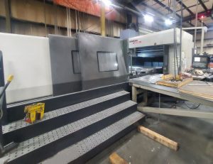 Doosan BM 2740P High Speed CNC Bridge Mill – Year 2011