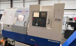 Doosan PUMA 2000SY CNC Lathe
