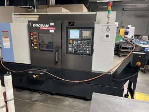 Doosan Puma 2100Y – Year 2012