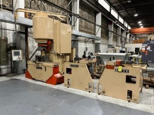 EITEL TSP 250 Hydraulic Straightening Press – Year 1982