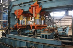 Easom Plate Straightening Panel Press 320 Ton – Year 2011