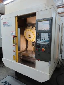 FANUC ROBODRILL α-T14iFA CNC Tapping Center – Year 2010