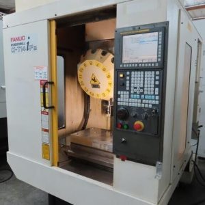 FANUC ROBODRILL α-T14iFA CNC Tapping Center - Year 2010