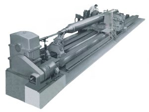 FARREL 69 A 4895 Traveling-Head Roll Grinder – Year 1974