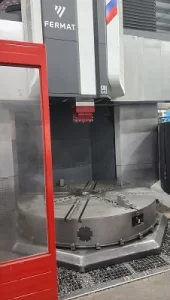 FERMAT & LUCAS VT 260 CNC Vertical Turning Center